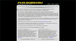 Desktop Screenshot of fuelskids.com